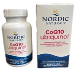 Nordic Naturals COQ10 Ubiquinol - Coenzyme Q10, Increases Energy, 60 Ct. Fixed Price $54.33.