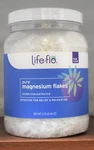Life-flo Magnesium Flakes 2.75 Lbs Chloride Brine Body Soak Zechstein. Fixed Price $24.76.
