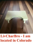 Green Bathroom Toilet Squatty Step Stool Potty Aid For Constipation Relief. Fixed Price $22.71.