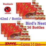 6 Boxes Bonback Bird's Nest Drinks No Sugar Sterilized Healthy 100% Authentic. Fixed Price $205.11.