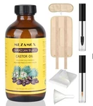 Muzamox Castor Oil Pack Kit 8OZ -7PC. Fixed Price $19.99.