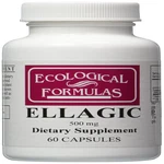 Ecological Formulas - Ellagic 500 Mg 60 Caps Health And Beauty. Fixed Price $29.84.