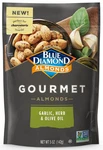 Blue Diamond Almonds, Gourmet Specialty Garlic, Herb, And Olive Oil Flavored Cl. Fixed Price $15.07.