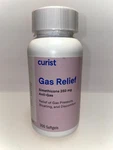 Curist Gas Relief 300 Softgels Simethicone 250 Mg *exp. 2/27. Fixed Price $22.00.