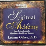 Spiritual Alchemy Luanne Oakes Nightingale Conant Audio Book 9 Cd Set. Fixed Price $14.99.