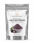 Jamun Seed Powder Natural Herbal Fine Ground Plant Pure. Fixed Price $14.69.