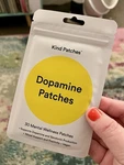 Kind Patches Dopamine Support Vegan Mood Mucuna 5-HTP Lion's Mane. Fixed Price $12.99.