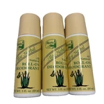 (pack Of 3) Alvera Aloe Herbal, Roll-on Deodorant, 3OZ. Fixed Price $14.99.