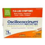 Boiron Oscillococcinum Single Tubes Homeopathic Medicine -12 Doses 0.04OZ.. Fixed Price $14.95.