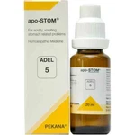 5 Bottles Adel Drops 20ML Pack Apo-stom Pekana Germany Homeopathic. Fixed Price $38.20.