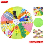 Sensory Stimulation Fidget Blanket For Adults With Alzheimer & Dementia Relief. Fixed Price $32.95.
