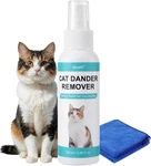 Cat Dander Remover Spray Natural Allergy Relief No Rinse Anti. Fixed Price $23.99.