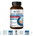 Vitamin World Joint Mover Triple Strength 90 C.caplets Exp. 05/28. Fixed Price $36.99.