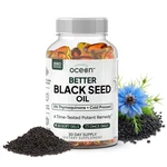 Organics Ocean Better Black Seed Oil Cold Pressed - Pure Nigella Sativa For. Fixed Price $41.95.