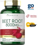 Usda Organic Strength Beet Root 20:1 Extract 8000 Mg 120 Capsules. Fixed Price $17.99.