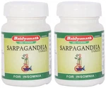 2 Packs Baidyanath Sarpagandha Tablets (50TAB) Ayurvedic Helpful Insomnia. Fixed Price $13.49.