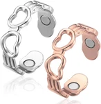 Biomag Copper Rings For Women, 99.99% Pure Magnetic Thumb. Fixed Price $16.86.