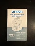 Omron Pmllpad-l Electrotherapy Long Life Pads, Size Large 2 Count. Fixed Price $14.99.