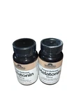 (2)WINDMILL Natural Vitamins Timed Release Melatonin 10MG: 60 Tablets. Fixed Price $14.44.