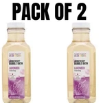 Aura Cacia Aromatherapy Bubble Bath Lavender 13 Fl Oz (pack Of 2). Fixed Price $35.00.