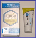 Terrasil Shingles Skincare Ointment - 1.5OZ Exp: 07/2027. Fixed Price $16.99.