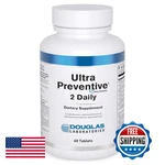 Douglas Labs Ultra Preventive 2 Daily Multivitamin 60 Tabs. Fixed Price $81.26.