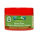 Ackerx Back Nerve Pain Cream Muscle Spasms Sciatica And Herpetic Neuralgia.. Fixed Price $42.50.