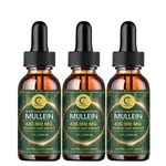 Natural Mullein Drops For Lungs, Detox And Cleanse Extract Supplement. Fixed Price $30.99.