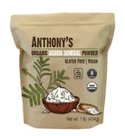 Organic Acacia Senegal Powder 1 Lb Batch Tested Gluten Free. Fixed Price $46.99.