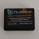 Quwave Defender Personal Model QWX1 Device, Type. Fixed Price $191.00.