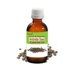 Ambrette Seed Essential Oil Natural Musk Aroma For Perfumery Bath Use Bangota. Fixed Price $73.07.