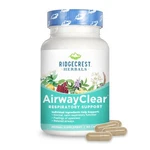 Ridgecrest Herbals Airwayclear, Natural Respiratory Relief, 60 Vegan Capsules. Fixed Price $38.29.