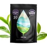 Pipi Tea Organic Oolong Bags - Whole Leaf, 20 (4G Each) Cortisol & Ca. Fixed Price $19.99.