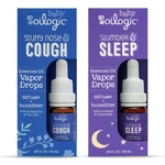 Essential Vapor Drops Baby Aromatherapy Stuffy Nose Sleep 2 Pack Oilogic. Fixed Price $35.99.