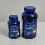 Puritans Pride OMEGA-3 Fish Oil 1000 Mg, 350 Heart Health Support 5/26 & 9/26. Fixed Price $17.99.
