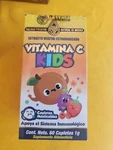 Vitamina Kids Chewable Caplets Supplement 60 1G Natural De Mexico. Fixed Price $24.00.