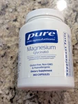 Pure Encapsulations Magnesium Glycinate 360 Capsules Exp: 12/2028. Fixed Price $105.99.