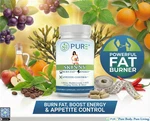 Pure Skinny, Weight Loss, Caffeine, Fat Burn, Appetite Control, Energy, 60 Caps!. Fixed Price $39.90.