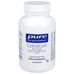 Pure Encapsulations Colostrum 40% Igg- 90 Capsules. Fixed Price $43.00.