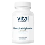 Vital Nutrients Phosphatidylserine 60 Softgels EXP:01/2026 Free Shipping. Fixed Price $39.49.
