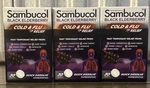 Sambucol Black Elderberry Cold & Flu Relief Quick Dissolve 90 Tablets 3/2029. Fixed Price $17.50.