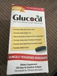Glucocil The Total Blood Sugar Optimizer 120 Softgels EXP5/28. Fixed Price $40.99.