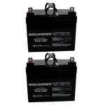New 2PC 12V 35AH Sla Agm Koehring Generator Battery Replaces UB12350. Fixed Price $165.56.