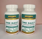 Natures Lab One Daily Multivitamin 60 Veggie Caps Advanced Superfoods Twin Pk. Fixed Price $35.87.