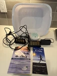 Bhc Balance Ionic Foot Detox Machine Portable White With Tub & Accessories. Fixed Price $29.00.