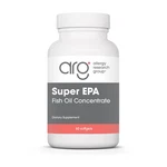 Allergy Research Group Super Epa, Fish Oil Concentrate, 60 Softgels. Fixed Price $28.99.