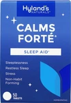 Hylands Calms Forte, 50 Ct. Fixed Price $17.78.