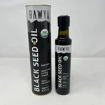 Rawya Black Seed Oil Extra Strong Taste High Tq Cold Pressed Nigella Exp 1/27. Fixed Price $26.99.