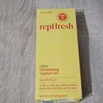 Rephresh Odor Eliminating Vaginal Gel - 4 Pre Filled Applicators Exp 08/2027. Fixed Price $19.90.