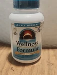 Source Naturals Wellness Formula 60 Caps Advanced Immune Support 2028. Fixed Price $7.49.